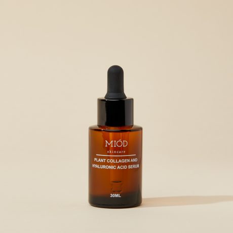 plant collagen and hyaluronic acid serum