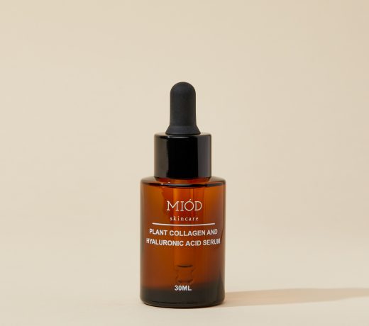 plant collagen and hyaluronic acid serum