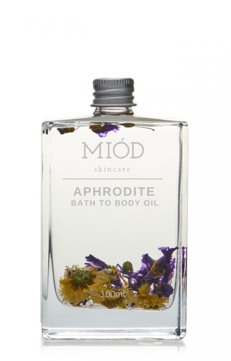 Bath to Body Oil Aphrodite_100ml_WHITE