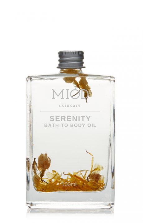 Bath to Body Oil Serenity_100ml_WHITE